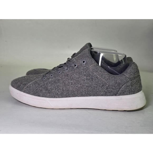 Peter Millar Men\'s Sneakers Size 9‎ 9.5 Smock Gray Wool Drift Performance Shoes main image 6